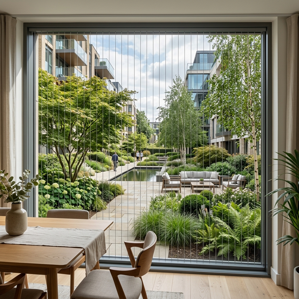 Top Benefits of Installing Invisible Grills in Apartments