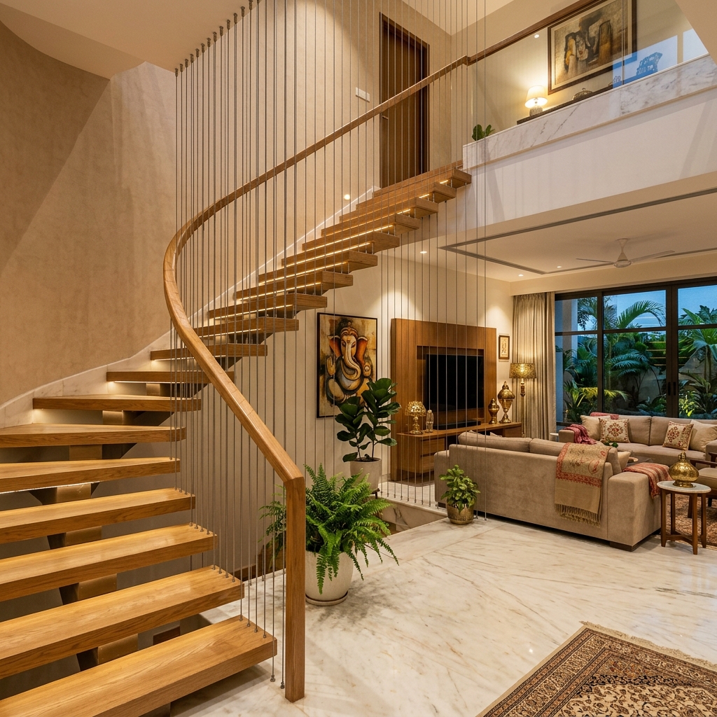 Staircase Safety Grills