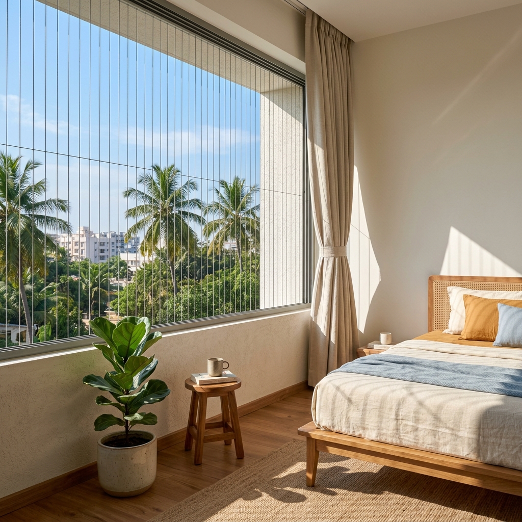 Window Invisible Grills